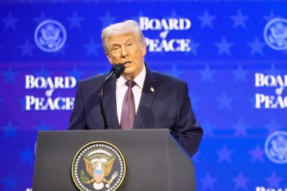 Trump’s Board of Peace to Hold First Leaders’ Meeting