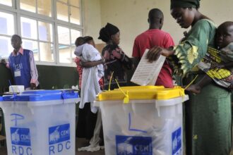 Congo Republic Votes in Presidential Election