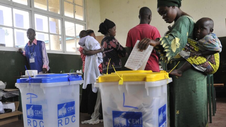 Congo Republic Votes in Presidential Election