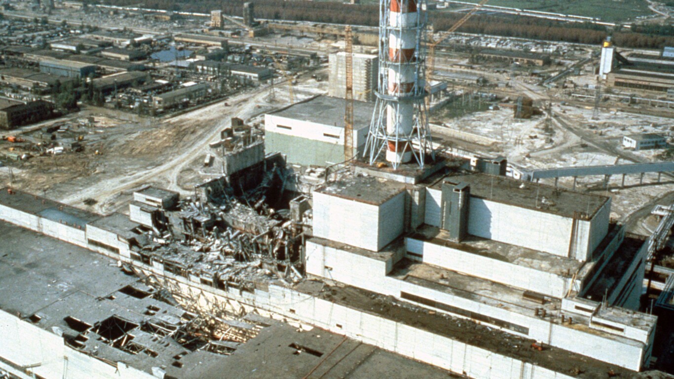 Ukraine marks 40 years since the Chernobyl disaster