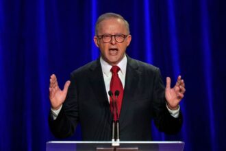 australian prime minister anthony albanese