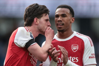 Arsenal Chase Top Spot as Spurs Face Relegation Battle