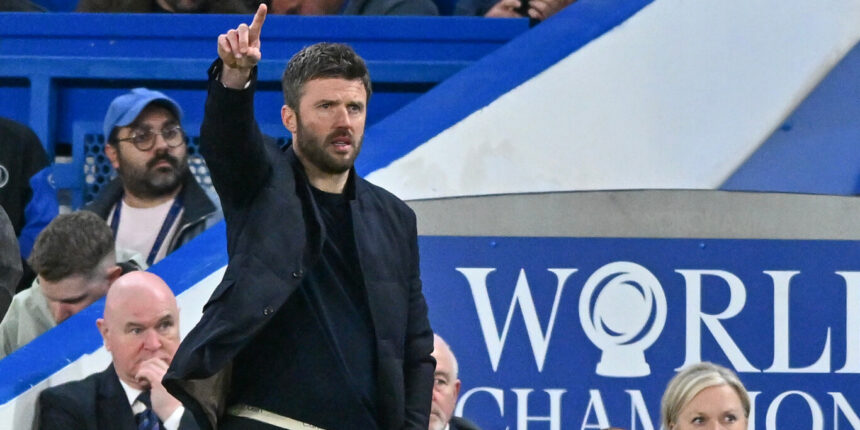 Carrick Focused on Long-Term Vision Despite Pressure for Results