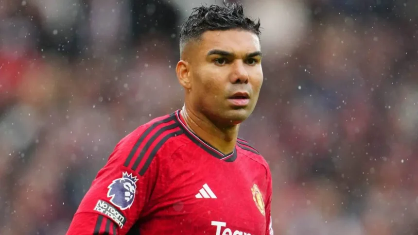 Casemiro Makes History in Manchester United Win Over Brentford