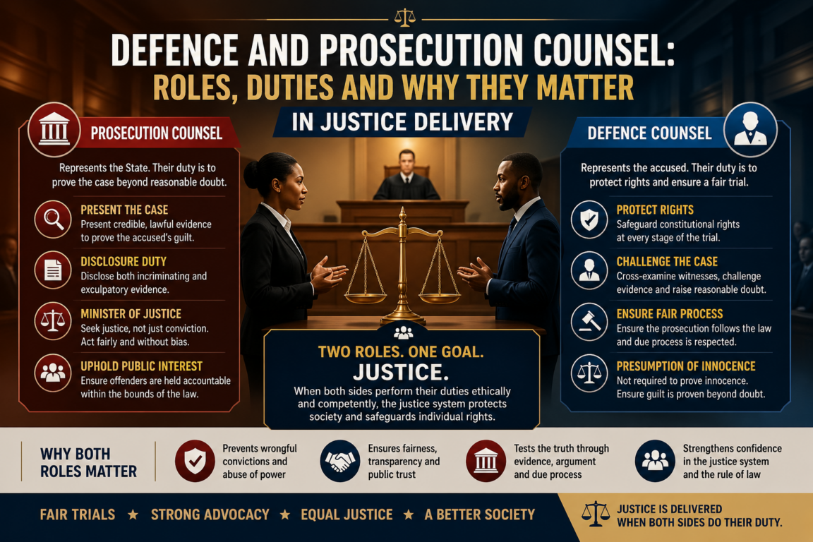 Criminal Trial: Courtroom Roles That Shape Justice Outcomes