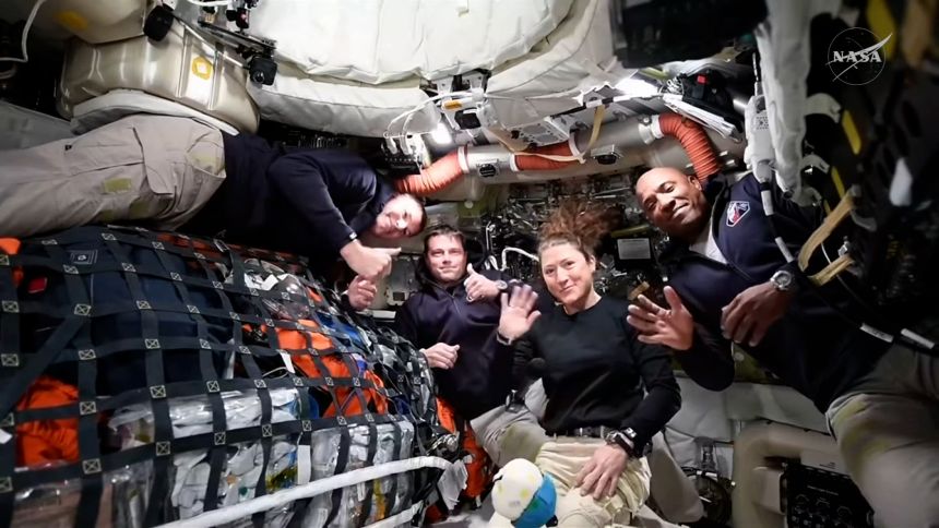 Artemis II Crew Gets Detailed Moon Observation Plan