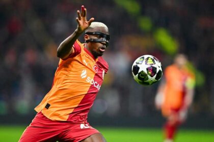 Galatasaray Star Osimhen Sends Title Message After Derby Win