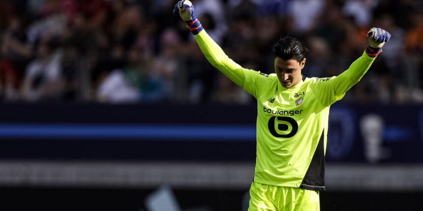 Lille Beat Paris FC to Stay in Champions League Race