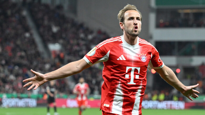 Bayern Banking on Kane as PSG Showdown Nears