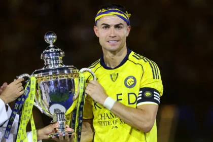 Ronaldo scores brace as Al Nassr end seven-year league drought