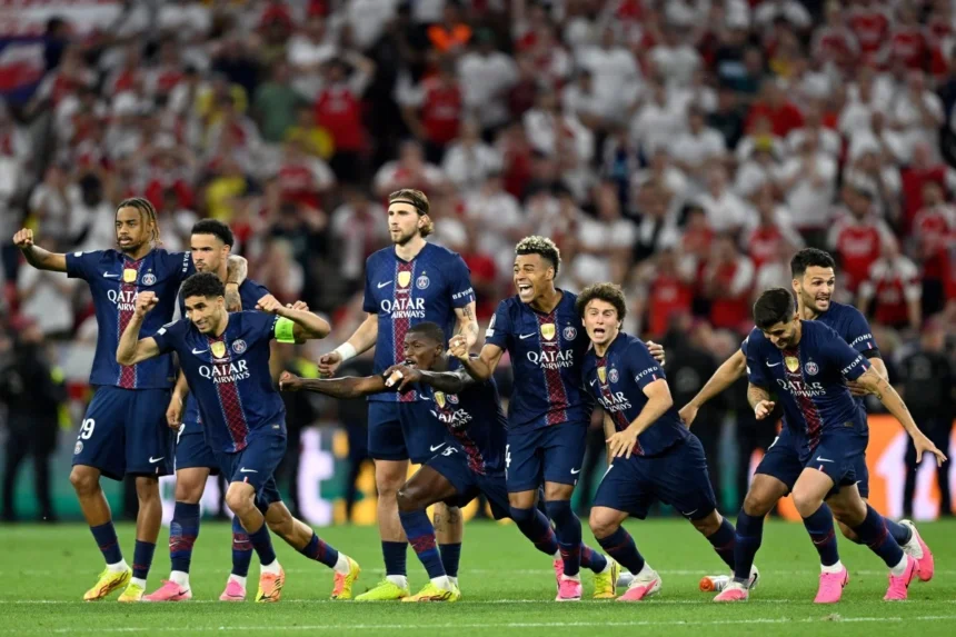 Paris Erupts in Celebration as PSG Win Champions League Again