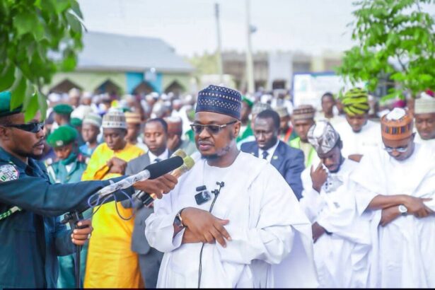 Prof. Pantami Urges Peace During Eid Prayer in Gombe