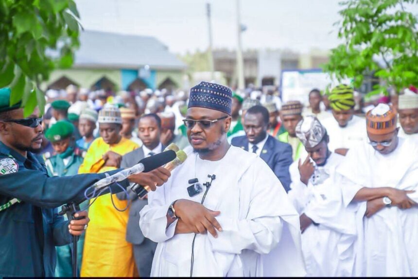 Prof. Pantami Urges Peace During Eid Prayer in Gombe