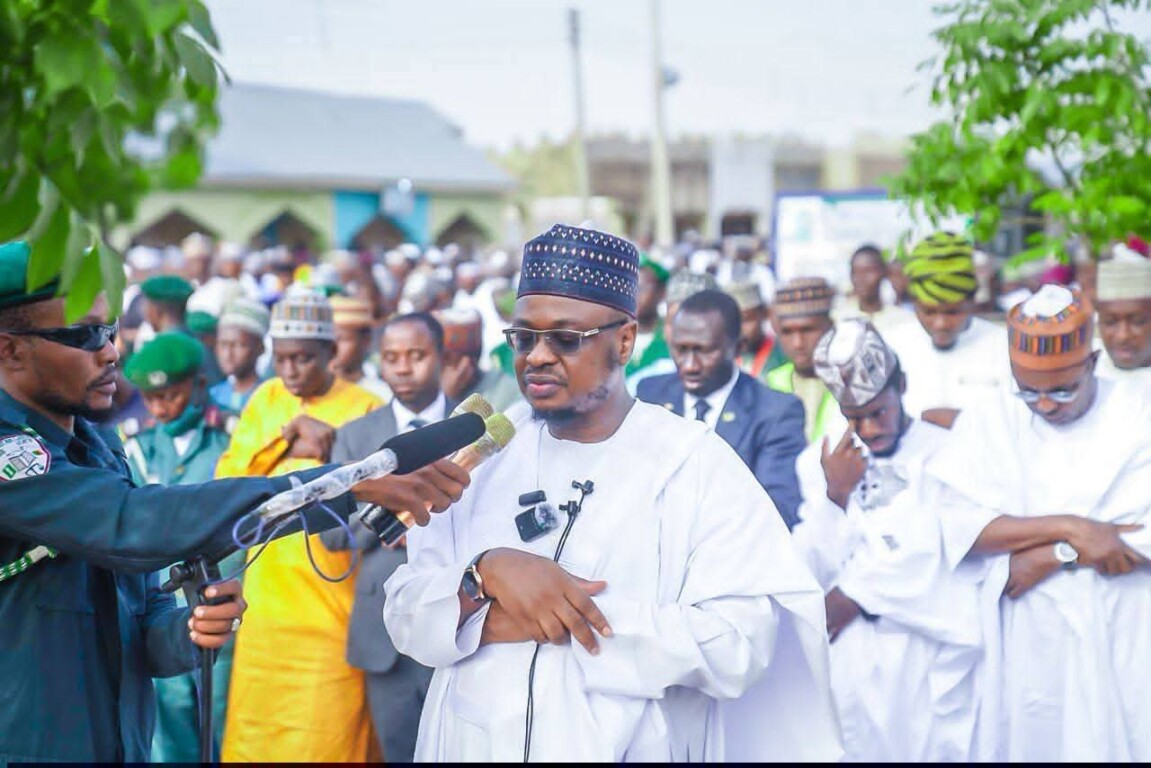 Prof. Pantami Urges Peace During Eid Prayer in Gombe