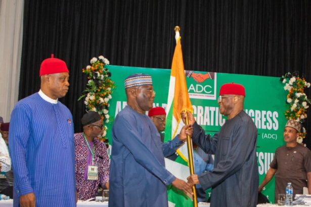 Atiku Abubakar Emerges ADC Presidential Flagbearer