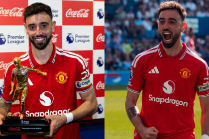 Fernandes Presented With the Playmaker Award