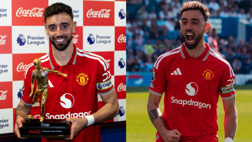 Fernandes Presented With the Playmaker Award