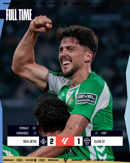 Atletico Secure Top-Four Finish as Betis Reach Champions League