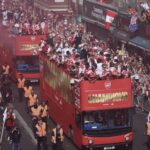 Arsenal Celebrate EPL Title with Bus Parade After PSG Loss