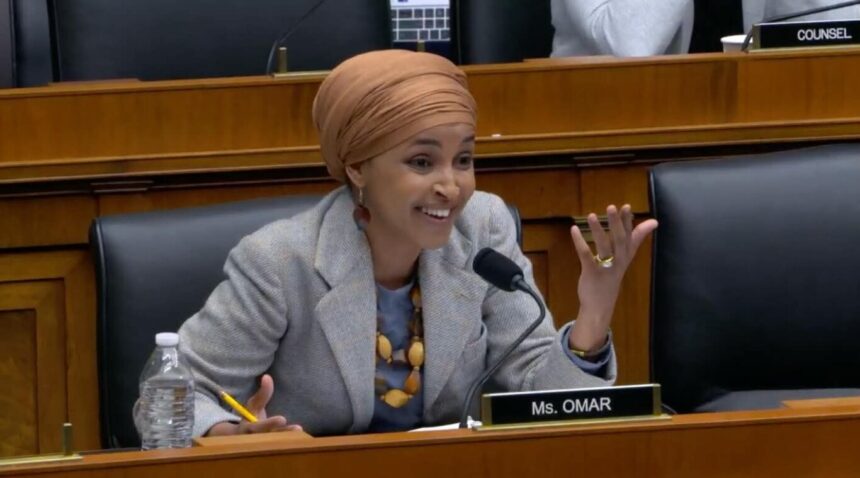 Omar Advocates Cannabis Reform, Free School Meals