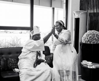 Ooni of Ife Welcomes Twin Princes with Queen Mariam Ajibola