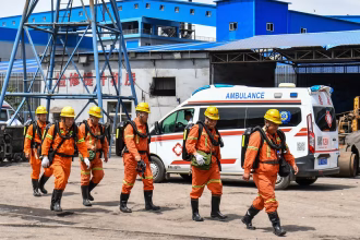 China Coal Mine Explosion Kills 90