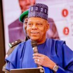 Shettima Urges Peace Ahead of 2027