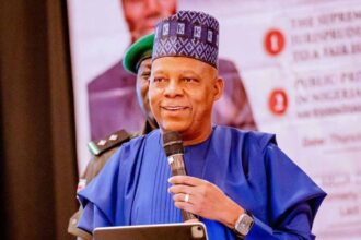 Shettima Urges Peace Ahead of 2027