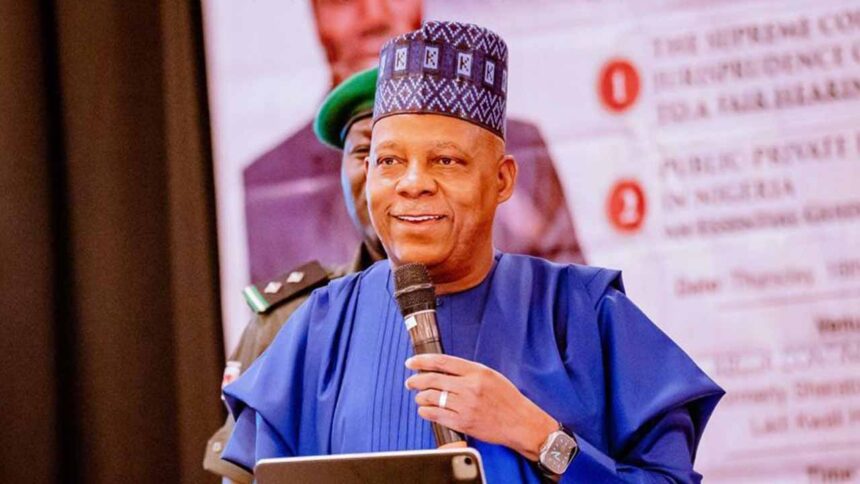 Shettima Urges Peace Ahead of 2027