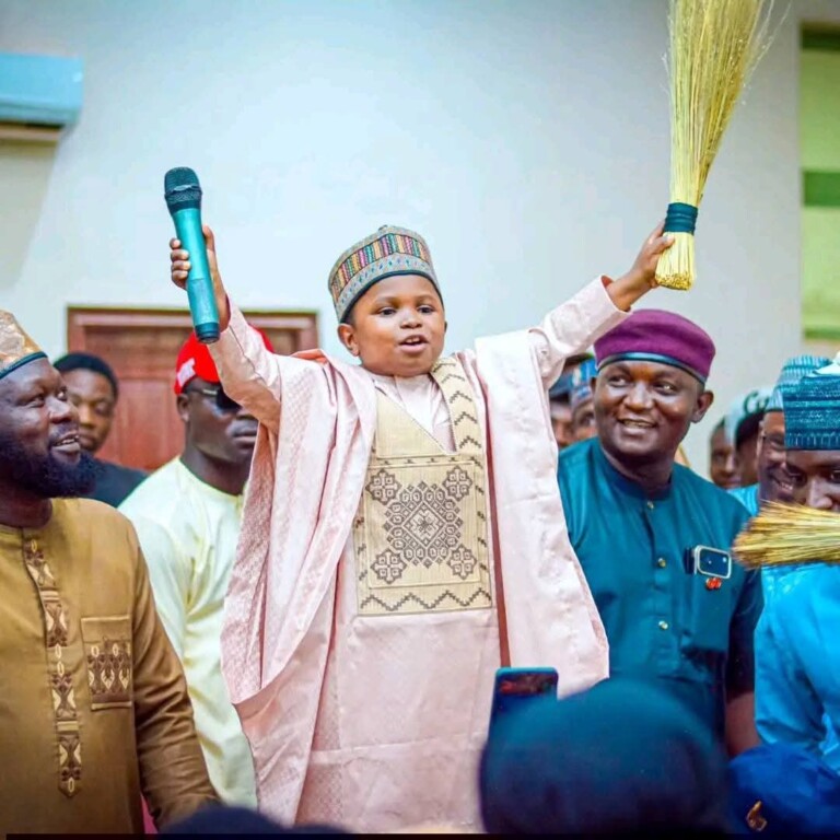 Youths Rally Behind Sadisu in Zaria