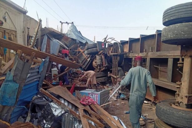 Fatal Trailer Accident Throws Gombe Into Mourning