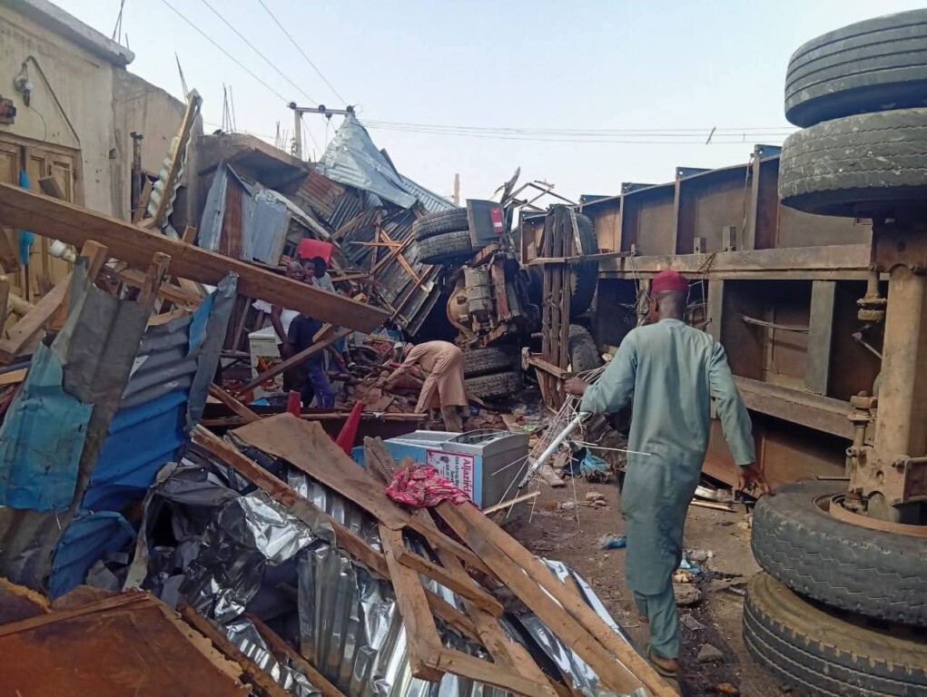 Fatal Trailer Accident Throws Gombe Into Mourning