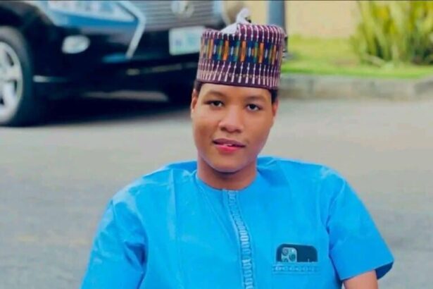 ADC Aspirant Aminu Mayor Shares Life Challenges
