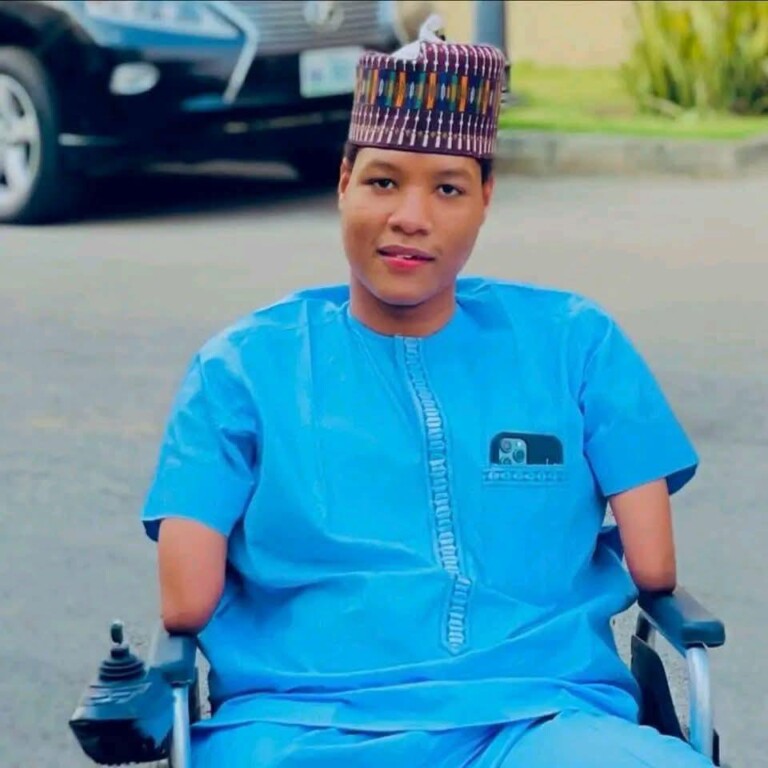 ADC Aspirant Aminu Mayor Shares Life Challenges
