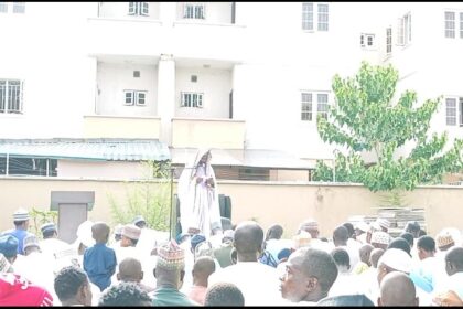 Wuye Chief Imam Urges Peace Ahead of 2027