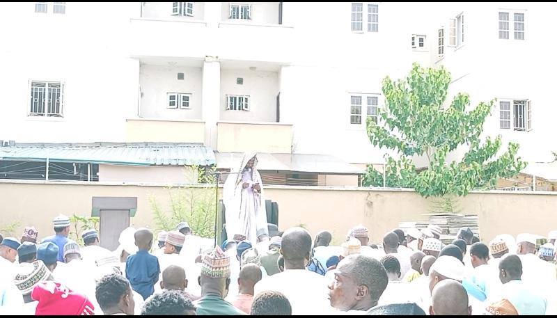 Wuye Chief Imam Urges Peace Ahead of 2027
