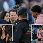 Olivia Rodrigo Meets Lamine Yamal Before El Clásico