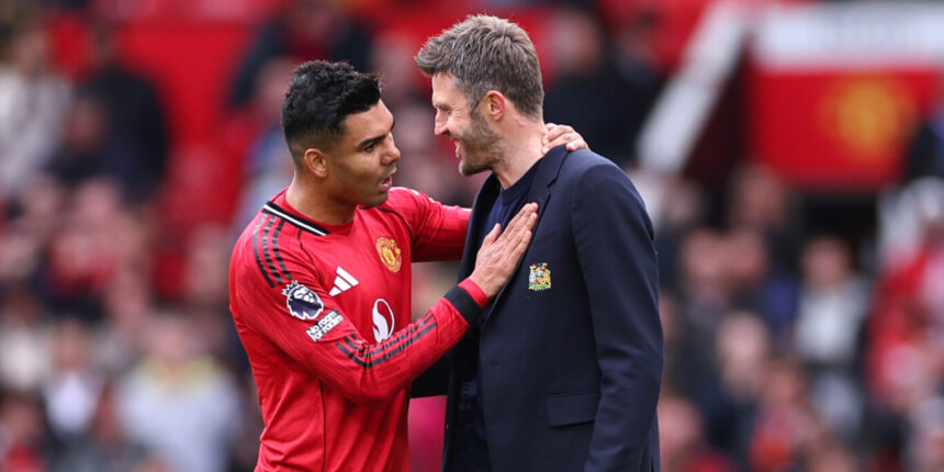 Casemiro Backs Carrick for Permanent Manchester United Job