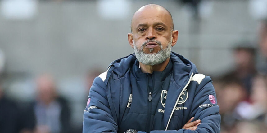 Nuno “Sad” After West Ham Fail to Avoid Relegation