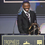 Ousmane Dembele Wins Ligue 1 Player of the Year Again