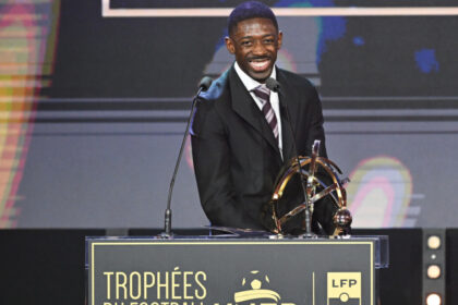 Ousmane Dembele Wins Ligue 1 Player of the Year Again