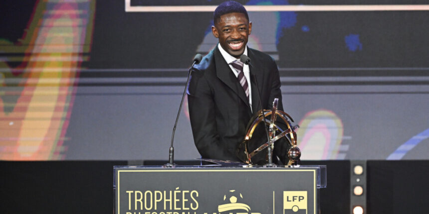 Ousmane Dembele Wins Ligue 1 Player of the Year Again