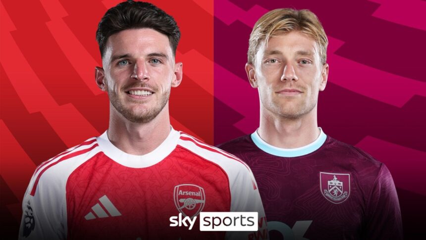 Arsenal Close In on Premier League Glory After Burnley Win