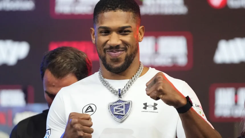Anthony Joshua says he is mentally and physically stronger ahead of his July 25 comeback fight against Kristian Prenga, with a potential Tyson Fury showdown on the horizon.