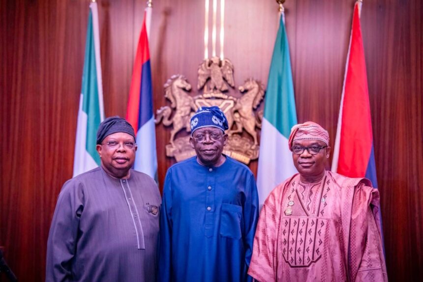 Tinubu Swears In New Power, Foreign Affairs Ministers