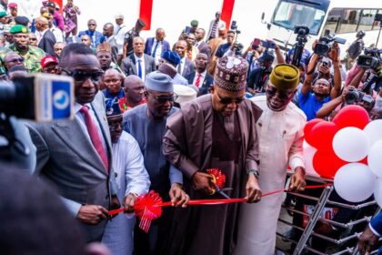 Shettima Leads Commissioning of EFCC Ekiti Facility
