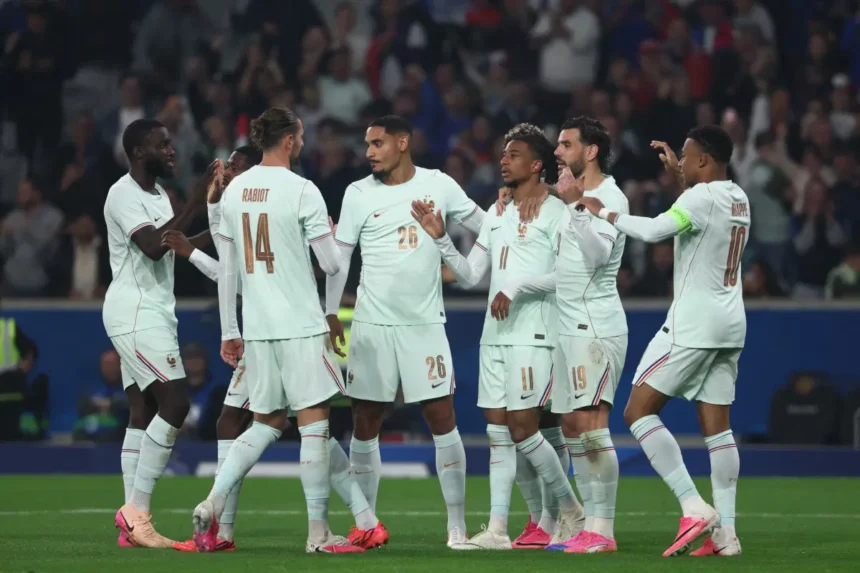 Olise Scores Hat-Trick as France Defeat Northern Ireland