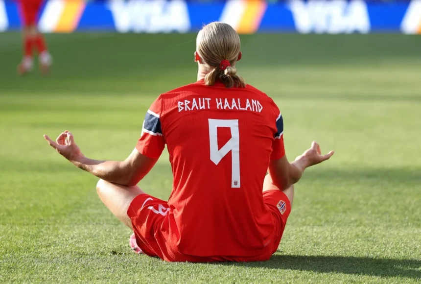 Haaland Scores Twice as Norway Beat Iraq in World Cup