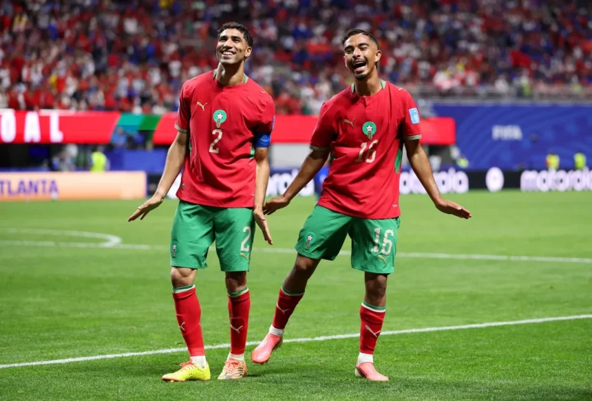 Morocco Beat Haiti 4-2 But Miss Out on Top Spot in Group C