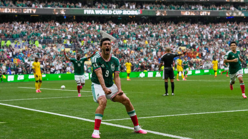 Mexico Dominate South Africa in Opening Match